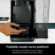 Ninja DualBrew Hot & Iced 12-Cup Drip Coffee Maker, K-Cup Compatible, Rapid Cold Brew, CFP150, Black