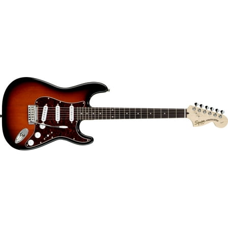 Fender Squier Standard Stratocaster Rosewood Fretboard Antique (Best Mexican Fender Stratocaster)