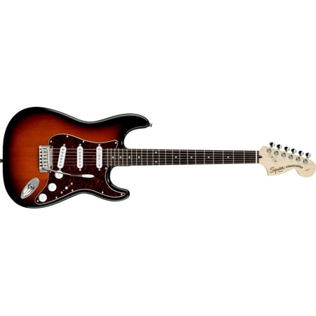 - Fender Squier Standard Stratocaster Rosewood Fretboard Antique Burst