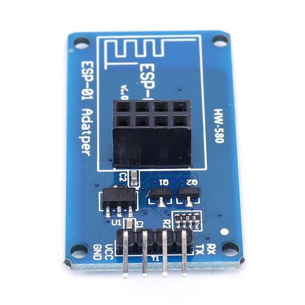 ESP8266 ESP-01 WiFi Wireless Adapter Module 3.3V 5V Breakout PCB ...