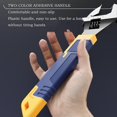 thumbnail image 5 of Large Opening Key Wrench Plumber Chopper Wide Adjustable Strength Wide Span Bathroom Tool for Appliances 10, 5 of 5