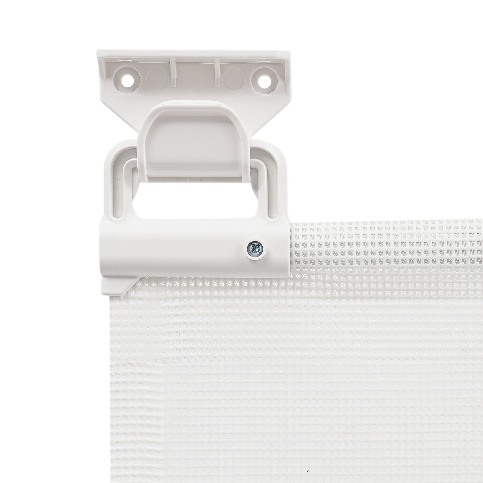 Retractable Pet Gate, Pet Gate for Stairs, Corridors, Bedrooms White 15.75-118in