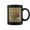 Black, variant on Fall Cleanup Crew Leaf Season Raking Meme Seasonal Chore Coffee Mugs