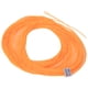 thumbnail image 2 of Línea de pesca flotante de nailon con mosca, accesorio para aparejos de pesca con contrapeso de bucle soldado, color naranja, 2 of 5