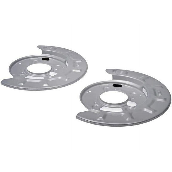 Rear Brake Dust Shield - Compatible with 2011 - 2019 GMC Sierra 2500 HD 2012 2013 2014 2015 2016 2017 2018