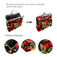 thumbnail image 3 of Fruit Stylish Coin Purse with 0.7 Microfiber & Zinc Alloy Jaws - 4.3x4.7in - for on-the-Go Storage - Durable & Spacious - Ideal for Coins & Small Essentials - Chic Design - Compact & Convenient, 3 of 7