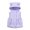 Purple, variant on XBASW Kids Toddler Baby Hooded Vest Cotton Coat for Solid Zipper Sleeveless Jacket Winter Warm Waistcoat Outwear for Girls Boys 1-5T