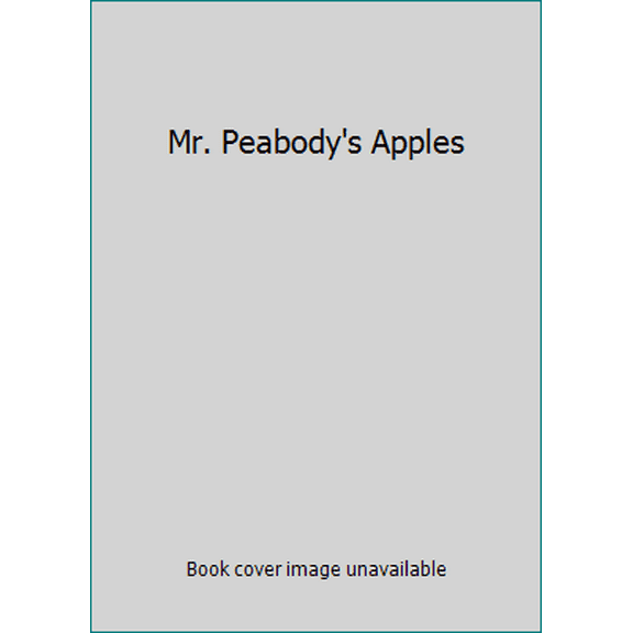 Pre-Owned Mr. Peabody's Apples (Paperback) 0439667615 9780439667616