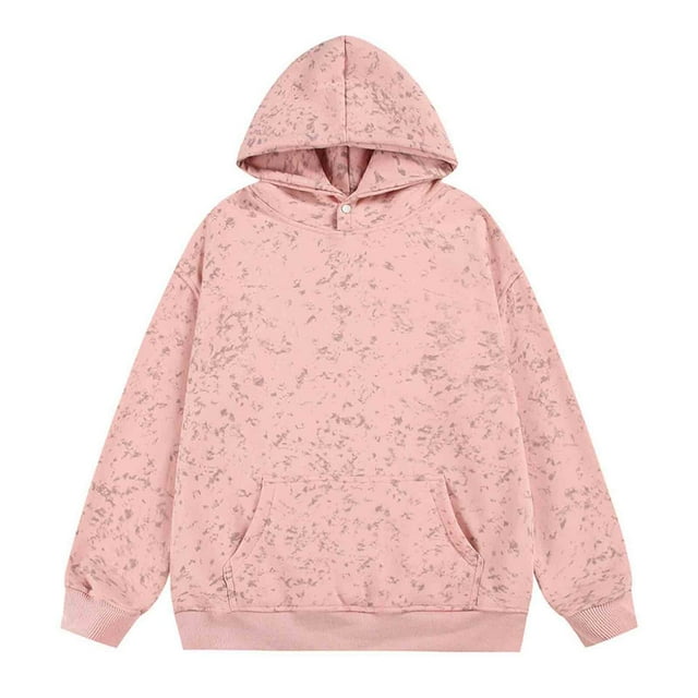 Sudadera Con Capucha Mens Pullover Shirts, Men's Solid Color Long Sleeved Hooded Sweatshirt