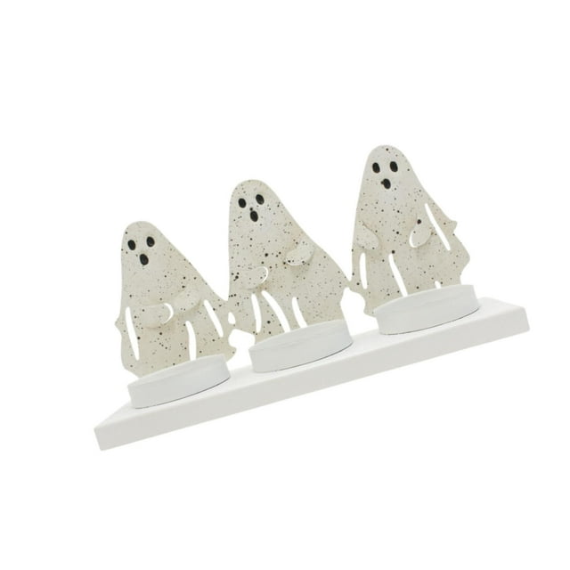 Candelabro de Escultura de Silueta de Halloween Strade Fareast Limited 19 cm