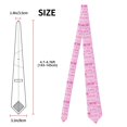 thumbnail image 3 of Xecao Best Mom ever Print Tie For Men Necktie Woven Jacquard Neck Ties,Classic Men's Tie, 3 of 7