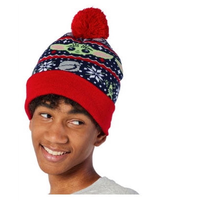star wars pom beanie
