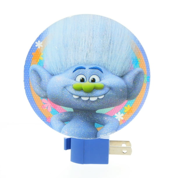 Dreamworks Trolls Girls Night Light Kids Bedroom Home ...