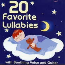 Delaney Trio - 20 Favorite Lullabies - Kids & Family - CD