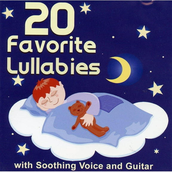 Delaney Trio - 20 Favorite Lullabies - Kids & Family - CD