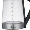 thumbnail image 5 of Ktaxon 2.5L Electric Glass Hot Water Kettles Coffee Tea,Silver, 5 of 8