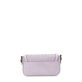thumbnail image 3 of Time and Tru Women's Ludlow Flap Top Crossbody Bag, Lilac, 3 of 6