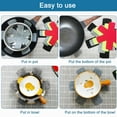thumbnail image 5 of Pot and Pan Protectors for Stacking, 3 Pack 3 Size Pot Separator, Gray, 5 of 6