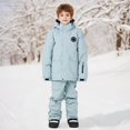 thumbnail image 2 of Jamsmile Kids Boys Girls Snowsuits Sets Winter Outdoor Warm Padded Thicken Snowboard Ski Suits, 2 of 6