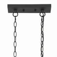 thumbnail image 4 of ACROMA Kiro 5-light Farmhouse Linear Chandelier Faux Wood Dining Lighting with UL Certified - 36'' Driftwood Matte,Distressed Painted, 4 of 5