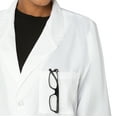 thumbnail image 4 of Landau Scrub Zone Unisex Relaxed Fit 3-Pocket 3-Button Mid-Length Lab Coat 86002, 4 of 5
