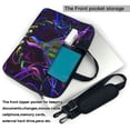 thumbnail image 3 of Tool Band Laptop Bag Shoulder Portable Laptop Case Sleeve Chromebook Notebook Messenger Briefcase Adjustable Handbag For Women & Men, 3 of 8