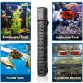 thumbnail image 2 of HiTauing Aquarium Heater, 50W/100W/200W/300W/500W Submersible Fish Tank Heater with Over-Temperature Protection and Automatic Power-Off When, 2 of 7