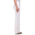 thumbnail image 2 of Rekkuna Women's Pull-On Wide Leg Super Stretch Comfort Pant with Pockets (XX-Large, White), 2 of 5