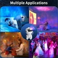 thumbnail image 6 of Astronaut Galaxy Projector Starry Night Light Room Decor with Remote, 6 of 8
