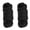 Black, variant on Riousery 2PCS Boat Dock Line 1/2 Inch x 15 Ft Double Weaving Nylon Mooring Rope with 12in Loop, Marine Grade, Black