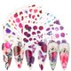 thumbnail image 1 of Calcomanías de flores para decoración de uñas, pegatinas de uñas de mariposa para mujeres, suministros de decoración de uñas de rosas con diseño de hojas florales variadas, lámina, 1 of 5