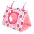 thumbnail image 1 of Bird Hanging Hammock, Bright Colors Comfortable Bird Triangular Hammock  For Birds S,M,L, 1 of 8