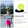 thumbnail image 3 of 2pcs High Bounce Practice Ball Training Tennis Practice Ball Woolen Tennis, 3 of 8