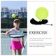 thumbnail image 3 of 2 pelotas de tenis de lana de alto rebote para entrenamiento, 3 of 6