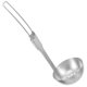 thumbnail image 1 of Cuchara ranurada para exteriores Utensilios de cocina de acero inoxidable Espumadera Cuchara ranurada, 1 of 6