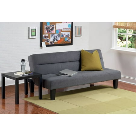 DHP Kebo Futon Couch with Microfiber Cover, Multiple Colors