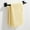 Yellow, variant on ufehgfjh Towels Bath Bathroom Towels Microfiber Fleece Towel Grade A Super Absorbent Soft Suitable For Home Use Available In 8 Colors. Soft Thick Absorbent for Bathroom and Beach and Gym