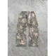 thumbnail image 2 of Pantalones de chándal holgados con estampado de camuflaje para hombre, ropa de calle informal, Hip Hop, Y2K, 2 of 5