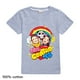 thumbnail image 1 of Ropa de verano para niños, camiseta de cumpleaños para niñas, camiseta de manga corta, traje de algodón para niños de 2 a 16 años, disfraz blanco y negro 4T Gao Jinjia LED, 1 of 2