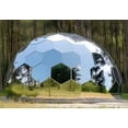 thumbnail image 3 of Domespaces Maverick PCDHMR4300 Outdoor Dome with mirrored panels, Glamping Dome, 3 of 4