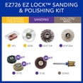 thumbnail image 2 of Kit de accesorios rotativos Dremel EZ726-01 EZ Lock, juego de 8 piezas, 2 of 7