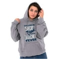 thumbnail image 3 of Hunter Called in Sick Buck Fever Hoodie Sweatshirt Women Men Brisco Brands S, 3 of 6