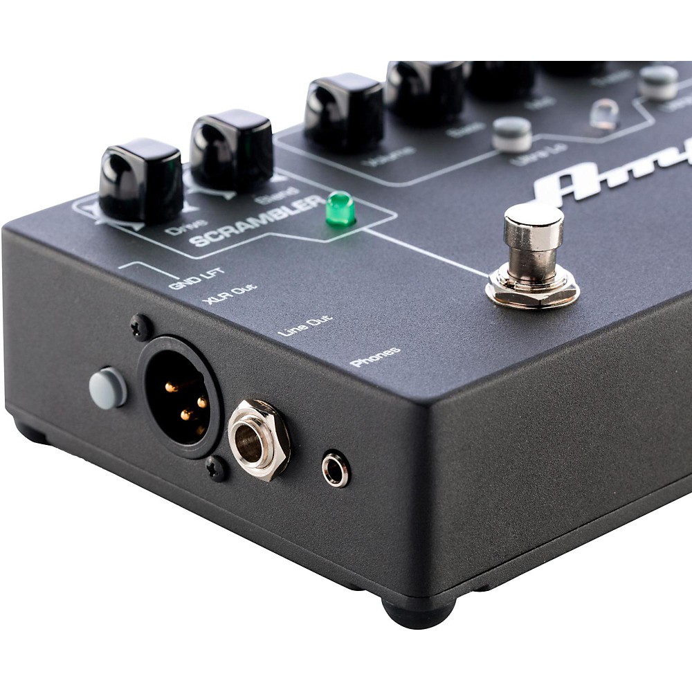 Ampeg SCR-DI Bass DI Preamp w/ Scrambler Overdrive - Walmart.com