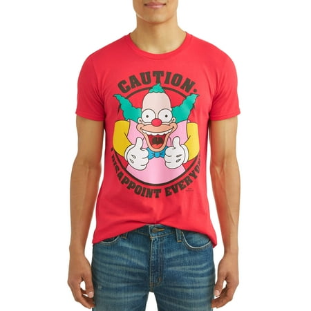 Simpsons Krusty Burger - Men's Simpsons