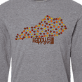 thumbnail image 4 of Inktastic Happy Fall Y'all Kentucky Long Sleeve T-Shirt, 4 of 5