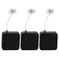 thumbnail image 2 of Shisuyan 3pcs Retractable Secure Cable Lock Anti Theft Steel Wire Rope For Tv Dvd And Remote Control No More Lost Remotes Cable Length 1 Meter, 2 of 8