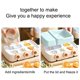 thumbnail image 4 of Molde de silicona para paletas de hielo con forma de coche | Máquina casera para hacer paletas | Bandeja de silicona de grado alimenticio para cubitos de hielo para niños, 4 of 6