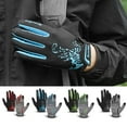 thumbnail image 2 of Guantes de ciclismo Hombres Mujeres Acolchado Pantalla táctil Guantes transpirables que absorben el sudor para, 2 of 8