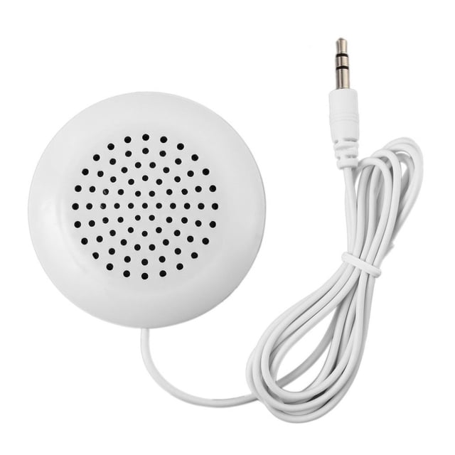 Cateissary Mini altavoz amplificador de sonido ampliamente aplicable ordenador portátil pequeños altavoces 3,5 MM Prop dispositivo amplificador Electrónica