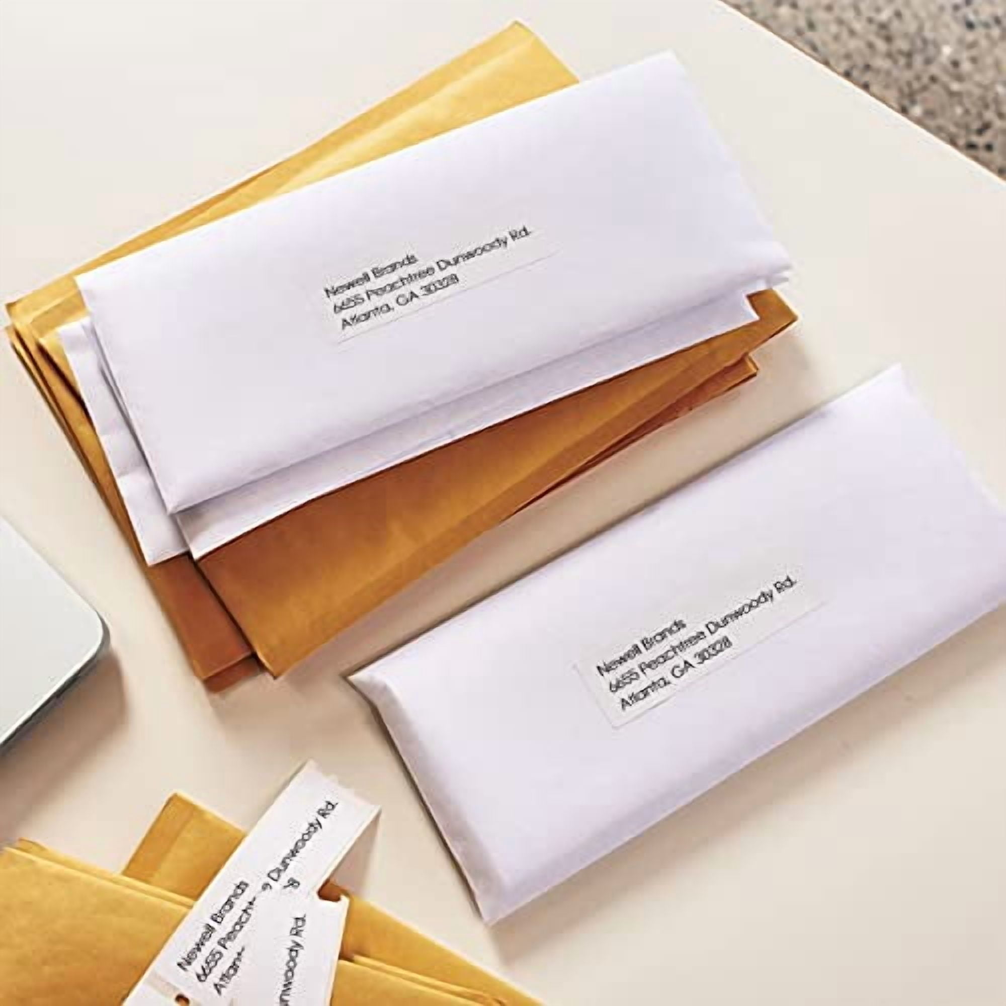 Dymo-costar 30320 Lw Mailing Address Labels For Label Writer & Label Printers, White - 2 - 0.125 x 3 - 0.5 in. 1 roll of 260